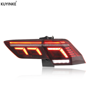 Nouvel assemblage de feux arrière modifié Led feux de course clignotant feux de freinage <span class=keywords><strong>antibrouillard</strong></span> pour Volkswagen <span class=keywords><strong>Tiguan</strong></span> L 2017-2021 - Product Image 3