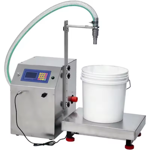 Máquina de Llenado de Líquidos de Flujo Supergrande, Automática y Cuantitativa, Tipo Pesaje, para <span class=keywords><strong>Detergente</strong></span> de Lavandería y Jabón, Modelo CSY-L72 - Product Image 1