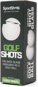 Hot Sell <b>Golf</b> Shots <b>Golf</b> <b>Ball</b> Shaped Shot Glass 3 Pack <b>Novelty</b> Party Drinkware - Product Image 3