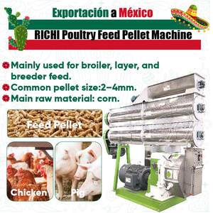 Mesin Pembuat Pelet Pakan Ternak RICHI Heavy Duty untuk Ayam, Babi, Sapi, dan Pakan Hewan Lainnya - Product Image 2