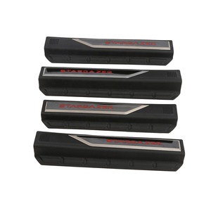 WZXD ชุดป้องกันขอบประตูรุ่นใหม่ แผ่นปิดขอบประตู อุปกรณ์ตกแต่งภายนอก ปี 2023 สำหรับ Stargazer - Product Image 1