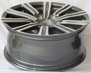 Jantes forgées Work <span class=keywords><strong>Emotion</strong></span> 16 17 18 19 20 21 22 pouces 5x120/5x113/5x112 Multi-rayons Noir Poli pour Audi BMW - Product Image 2