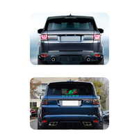 Kit de Carrocería Estilo SVR 2022 para Range Rover Sport 2014-2017, Faros LED de Alta Calidad, Instalación sin Pérdidas, Plug and Play