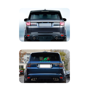 Pour <span class=keywords><strong>Range</strong></span> <span class=keywords><strong>Rover</strong></span> <span class=keywords><strong>Sport</strong></span> 2014-2017 Kit Carrosserie Style <span class=keywords><strong>SVR</strong></span> <span class=keywords><strong>2022</strong></span> Phares LED Haute Qualité Installation Sans Perte Plug and Play - Product Image 4