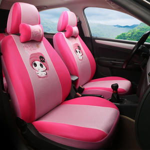 Cojín de asiento de coche de nailon deportivo de lujo, conjunto completo de accesorios interiores impermeables y refrigerantes para modelos de coche A3 A5 A6 - Product Image 6