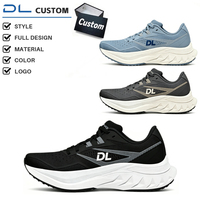 Sneakers basses en cuir de chanvre pour hommes, personnalisables OEM ODM |   Semelle en caoutchouc rétro souple |   Logo de marque privée, vente en gros, MOQ 300
