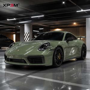 ฟิล์มใสกันรอยรถยนต์ XP3M Dawn Mist Green OEM Gloss TPU สีเขียวมรกต หนา 7.5 มิล ซ่อมแซมตัวเองได้ ป้องกันรอยขีดข่วน ป้องกันสีเหลือง พร้อมช่องระบายอากาศ - Product Image 6