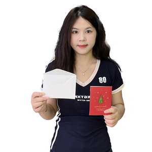 2024 nuovo cartone animato pop up biglietti di <span class=keywords><strong>auguri</strong></span> di Natale <span class=keywords><strong>auguri</strong></span> di vigilia di natale carte regalo di lusso di Natale fatti a mano - Product Image 1