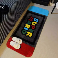 Tapis 3D antidérapant mignon moderne pour la maison et les enfants, tapis personnalisé pour la chambre à coucher