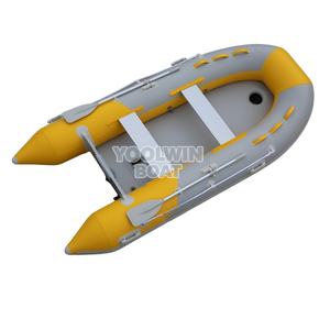 <span class=keywords><strong>Bateau</strong></span> de pêche <span class=keywords><strong>gonflable</strong></span> en aluminium léger de 300 cm avec fonction de dérive pour la navigation longue distance et l'exploration des îles - Product Image 4