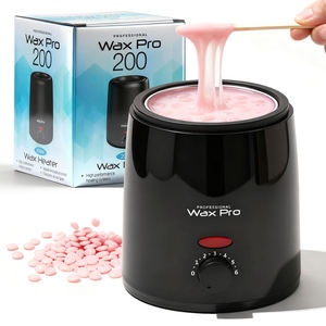 Chauffe-<span class=keywords><strong>cire</strong></span> à température réglable, four de fusion de <span class=keywords><strong>cire</strong></span> à chauffage rapide, facile à nettoyer, épilateur corps entier - Product Image 1