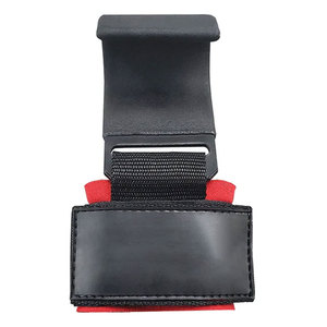 Crochets de musculation professionnels à prix de gros, service OEM, fabrication de crochets de musculation pour l'entraînement et la force de préhension - Product Image 3