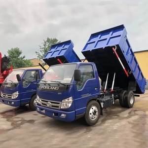 Camion benne léger Foton Forland 4x2 neuf de Chine, capacité 3 tonnes - Product Image 1