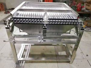 Machine à peler les pois verts commerciale automatique, décortiqueuse industrielle de pois et de haricots, équipement 220V/380V, garantie 2 ans - Product Image 3