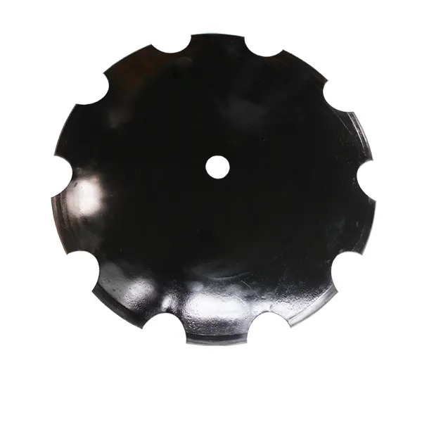 Farm used disc plow blade 65Mn /30MnB notched /plain dis harrow disc for tractor
