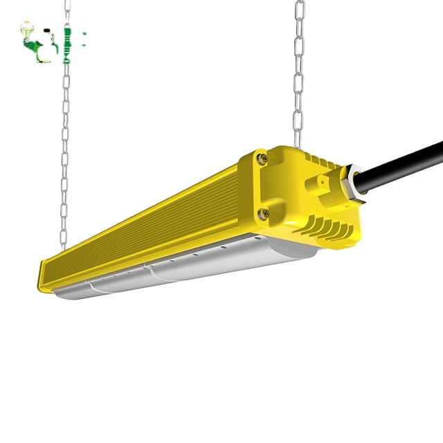 Emergency Explosion Proof Lighting Waterproof Linear Lamp Hazardous Industrial Warehouse LED Explosion Proof Light