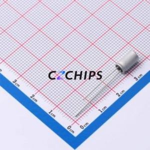 Condensador Sólido 4716R30509R00, Componente de Orificio Pasante (THT), D5xL9mm 470uF 20% 6.3V 2.5mm - Product Image 2