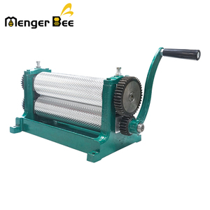New MengerBee Manual Beeswax <b>Foundation</b> Embossing Machine Model M310E 310mm Roller Length for Beekeeping and Farm - Product Image 2