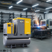 Compresseur d'air tout-en-un 7,5 kW 11 kW 15 kW 22 kW |   Haute capacité, économe en énergie, polyvalent pour tous les besoins