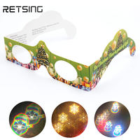 Lunettes de Diffraction : Forme Personnalisée ou Effet de Lentille pour la Décoration et les Lunettes de Fête