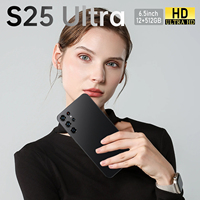Smartphone s25 version globale 512G Android Téléphones portables débloqués Téléphone portable 4g 5g