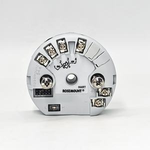 良価格 ローズマウント 644H 温度伝送器 0-100度 644HAE1M5J6F6Q4 PT100_385 センサー - Product Image 2