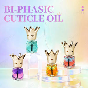 Aceite para cutículas de uñas bifásico de manzana verde, fórmula de penetración profunda, reparación de uñas dañadas con esencia de manzana - Product Image 3