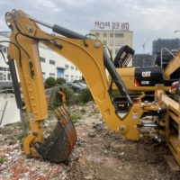 Hochleistungs-Stabiler 4x4 Radtraktor Frontlader Baggermaschine YN886 YN886B Gebrauchter Baggerlader für Bauarbeiten