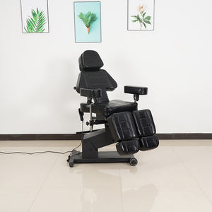 Lit de <span class=keywords><strong>tatouage</strong></span> électrique noir avec commande manuelle - Product Image 5