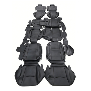 Fundas de Asiento de Cuero Personalizadas de Fábrica WING para Toyota Prado <span class=keywords><strong>Serie</strong></span> 120 - Juego Completo de Repuesto, Ajuste Original <span class=keywords><strong>1</strong></span>:<span class=keywords><strong>1</strong></span> - Product Image 1