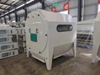 Nettoyeur de tambour à riz haute efficacité 5-33 TPH, machine agricole de décorticage du riz pour la séparation des grandes impuretés de la paille, certifié CE ISO