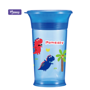 Momeasy quantité minimale de commande une usine de carton fournit directement une <span class=keywords><strong>tasse</strong></span> de bébé sans BPA <span class=keywords><strong>360</strong></span> <span class=keywords><strong>tasse</strong></span> à boire bébé 9oz <span class=keywords><strong>tasse</strong></span> d'entraînement - Product Image 4