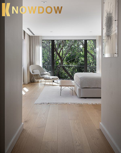 KNOWDOW <span class=keywords><strong>Parquet</strong></span> en bois véritable de chêne/noyer/acacia de couleurs grises pour les appartements et villas de luxe. - Product Image 4