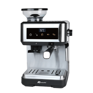 เครื่องชงกาแฟเอสเพรสโซ Anbolife 1250W 20 บาร์ พร้อมเครื่องบดเมล็ดกาแฟในตัว ควบคุมด้วยระบบดิจิตอล รองรับ OEM&ODM พร้อมถังน้ำขนาด 2.6 ลิตร - Product Image 1