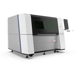 GWEIKE brand 1300*900mm 1500w 2000w fiber laser cutting machine for metal factory price