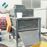 Séparateur magnétique à rouleaux haute intensité pour le traitement des minerais non métalliques