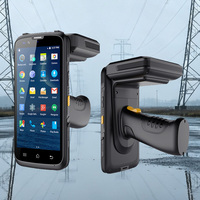Tableta Robusta OEM 865-928Mhz en Ruso, PDA para Cadena de Frío a -20 Grados Celsius con Modo de Guante Grueso para Logística en Siberia