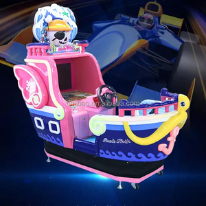 Dinibao Kids Kiddie Rides Machine de <span class=keywords><strong>jeu</strong></span> vidéo Swing <span class=keywords><strong>Bateau</strong></span> <span class=keywords><strong>pirate</strong></span> pour Game Center Amusement - Product Image 4