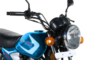 Motocicleta Todoterreno de Primera Clase para Adultos, Motor Monocilíndrico de Cuatro Tiempos de 150 CC, Potencia de 8.0 kW, 270 kg, Velocidad Máxima de 80 km/h - Product Image 5