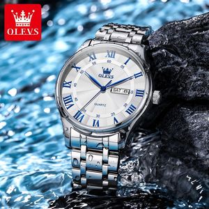   Reloj de Cuarzo para Hombre, Diseño Clásico, Luminoso, Impermeable, con Logotipo Personalizado OEM 3663, Diseño de Moda Empresarial - Product Image 3
