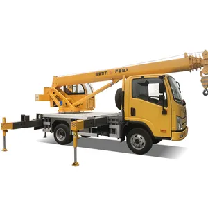 360 Degree Rotation Truck Crane Small Truck 5 Ton 10 Ton 16 Ton 20 Ton Crane Dumb Truck with Crane