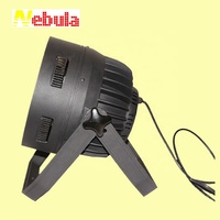 NEBULA 120*3W LED RGBW DMX Wash ParCan Washer Projecteur de Scène Par Light