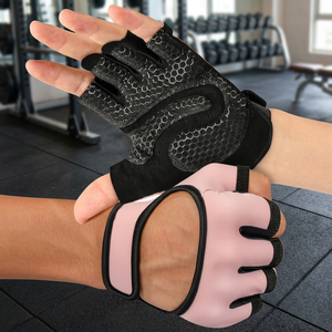 Guantes Tácticos de Medio Dedo para Gimnasio y Fitness, Entrenamiento al Aire Libre, Ligeros, con Carcasa Rígida, Antideslizantes, para Ciclismo Deportivo, con Absorción de Impactos - Product Image 3