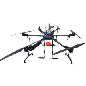 Multi-Rotor Fixed-Wing Single Rotor Hybrid VTOL Used For Numerical Predication Agricultural Drone Farm Drone