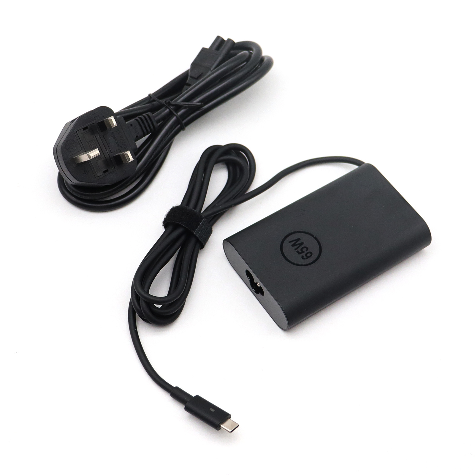 Alimentatore nero + cavo di alimentazione britannico