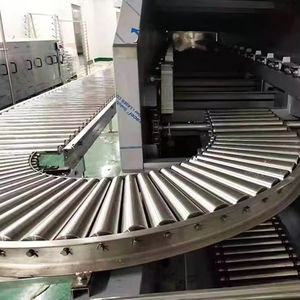 بكرات ناقلة ثقيلة من الفولاذ تعمل بالجاذبية من الشركة المصنعة الصينية - Product Image 1