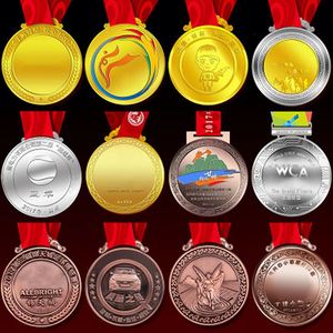 Fabricante personalizado 3D aleación de zinc Metal Medalla deporte Kickboxing medallas Jiu Jitsu Judo Kung Fu boxeo Karate Taekwondo medalla - Product Image 6