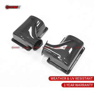 Pièces automobiles de qualité supérieure en fibre de carbone sèche, style OEM, pour l'intérieur de la voiture, capot d'admission du moteur pour Ferrari 430 - Product Image 6