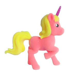 <span class=keywords><strong>Unicornio</strong></span> arcoíris para niños, juguete con diferentes colores, Popular, venta al por mayor - Product Image 4