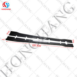 Chaoshenghang pièces automobiles ABS fibre de carbone côté pare-chocs protecteur lèvre côté jupe pour dodge <span class=keywords><strong>Challenger</strong></span> SRT large Bodykit 2022 + - Product Image 2